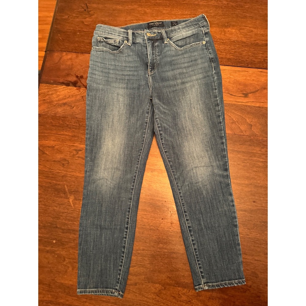 Lucky Brand Jeans mid rise crop‎
